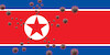 Cartoon: ausbreitung (small) by ab tagged corona,virus,nordkorea