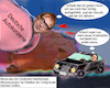 Cartoon: austausch (small) by ab tagged politiker,posten,geld,konzern,auto,lobby,steuerzahler