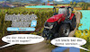 Cartoon: bauerspiele (small) by ab tagged deutschland,landwirtschaft,bauern,spiel