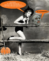 Cartoon: blanker Horror (small) by ab tagged halloween,horror,dresden,osten