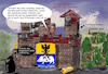 Cartoon: der adel spricht (small) by ab tagged adel,bayern,fürstin,tut,blabla