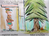 Cartoon: der gute deutsche (small) by ab tagged essen,klima,umwelt,wald,tiere