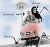 Cartoon: deutschland (small) by ab tagged deutschland,ukraine,russland,krieg,gas,öl,energie,krise,wirtschaft,klimawandel,geld,inflation,jahreszeiten,corona,virus
