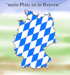 Cartoon: ein mann ein wort (small) by ab tagged politik,deutschland,bayern,kfrage,söder