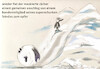 Cartoon: eiskalter coup (small) by ab tagged batman,pinguin,lawine,schnee