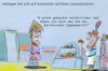 Cartoon: erlesene leckereien (small) by ab tagged essen,metzger,fleisch,tier,exotisch,ausrottung