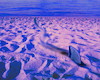 Cartoon: evolution (small) by ab tagged beach,sand,shark,way