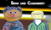 Cartoon: famous couples (small) by ab tagged ernie,bert,sesamstr