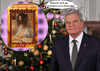 Cartoon: fast vergessen.. (small) by ab tagged gauck,kalender,2017