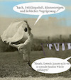 Cartoon: frühling (small) by ab tagged frühling,wetter,wäsche