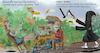 Cartoon: frühstück im freien (small) by ab tagged frühstück,natur,freien,tod,marmelade