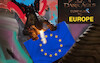 Cartoon: future (small) by ab tagged eu,election,deutschland,germany,afd,right,nazis,terror