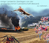 Cartoon: gentechbauern (small) by ab tagged landwirtschaft,agrarlobby,bauern,düngen,geld,gentechnik,natur,umwelt,tiere,insekten