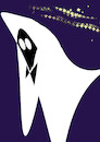 Cartoon: ghost (small) by ab tagged ghost,fly
