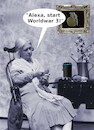 Cartoon: good old granny (small) by ab tagged old,granny,alexa,war