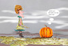 Cartoon: halloween horror (small) by ab tagged halloween,pumpkin,knife