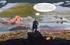 Cartoon: herbst (small) by ab tagged gemälde,wanderer,herbst,zeit,welt,zustand