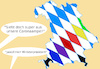 Cartoon: herbstfarben (small) by ab tagged corona,bayern,söder,ampel,infektion