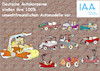 Cartoon: iaa (small) by ab tagged iaa,deutschland,auto,zukunft,vergangenheit,tv,serie,flintstones