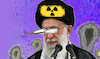 Cartoon: iranaktive (small) by ab tagged iran,irak,us,eu,atom,deal,conflict,war