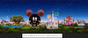 Cartoon: its magic (small) by ab tagged us,disney,world,florida,corona,virus,hotspot,fun,death