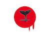 Cartoon: japan (small) by ab tagged japan,meer,walfang,natur