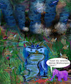 Cartoon: jungellife (small) by ab tagged dschungel,tiere,leben,essen,elefant,verdaung,blähungen