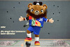 Cartoon: let the games begin (small) by ab tagged em,deutschland,fussball,volk,terror,is,islam,brot,und,spiele,geld,fifa,verarschung,dummheit