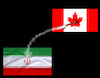 Cartoon: mad mullahs (small) by ab tagged iran,canada,airplane,us,war,conflict