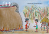 Cartoon: mahlzeit (small) by ab tagged essen,hunger,afrika,tiere,kinder