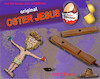 Cartoon: marketing (small) by ab tagged ostern,kirche,religion,kreuz,ei,schokolade,spiel,spass