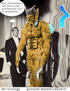 Cartoon: neue probleme (small) by ab tagged corona,virus,deutschland,impfstoff,urlaub,lockdown,mallorca