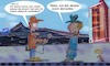 Cartoon: nix neues (small) by ab tagged leben,mensch,normalität,standard,durchschnitt