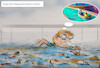 Cartoon: olympia 2024 (small) by ab tagged olympische,spiele,frankreich,paris,seine,wasser