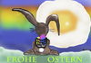 Cartoon: ostern (small) by ab tagged ostern,hase,spiegelei