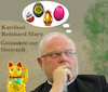 Cartoon: osterzeit kathl. (small) by ab tagged kirche,ostern,kardinal,gedanken