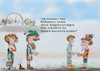 Cartoon: rausch (small) by ab tagged bayern,bier,wiesn,oktoberfest,wahlkampf,söder,holitschek,minister,deutschland,cannabis,saufen,kiffen,drogen