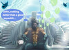 Cartoon: real watertoilett (small) by ab tagged aquaman,dc,comic,movie,water,toilett,shit