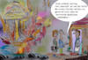 Cartoon: rechtzeitig (small) by ab tagged sonntag,glaube,kirche,bekehren,untergang,ende