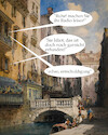 Cartoon: renaissancekrach (small) by ab tagged epoche,vergangenheit,krach,lautstärke,ärger,erfindung,zeitalter,zukunft