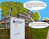 Cartoon: richtig (small) by ab tagged corona,virus,eu,deutschland,werte,infektion,risiko,urlaub,reisen,minister