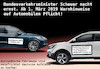 Cartoon: richtiges handeln (small) by ab tagged verkehr,auto,minister,scheuer,abgase,klima,diesel,feinstaub,krankheit,umwelt,tod