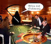 Cartoon: rien ne va plus (small) by ab tagged casino,roulette,spiel,tod