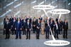 Cartoon: schnarch (small) by ab tagged eu,g7,un,deutschland,kanzler,scholz