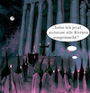 Cartoon: schwarze messe (small) by ab tagged gruppe,messe,dunkel,licht,kerze