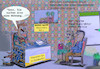 Cartoon: Städteranking (small) by ab tagged städte,münchen,leben,wert,geld,immobilien