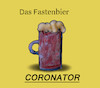 Cartoon: starkbier (small) by ab tagged bayern,fastenzeit,bier