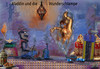 Cartoon: tausendundeine nacht (small) by ab tagged aladdin,wunderlampe,märchen,1001,nacht