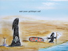 Cartoon: tod am strand (small) by ab tagged sommer,urlaub,meer,tod,kind,familie,wasser,schlauchboot