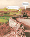 Cartoon: urlaubsmobil (small) by ab tagged urlaub,reise,meer,strasse,navigation